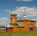 Церковь Иконы Божией Матери Владимирская в Арье в Арья